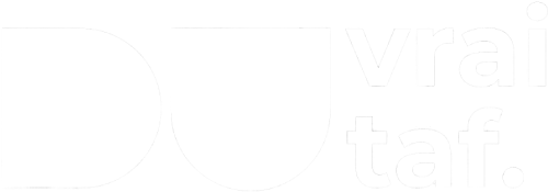 Logo Du vrai, du taf