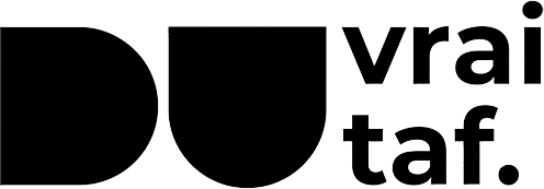 Logo Du vrai, du taf