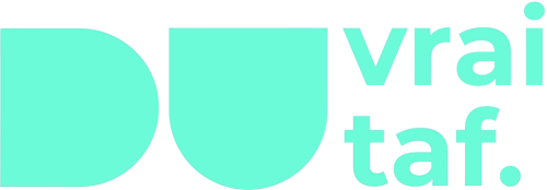 Logo Du vrai, du taf